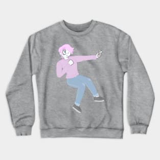 Vent-Fallin' Crewneck Sweatshirt